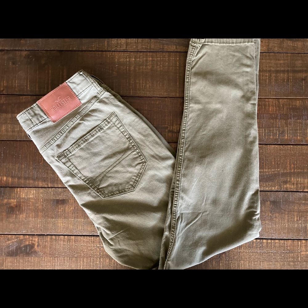 Men’s Hollister Epic Flex Skinny Chino